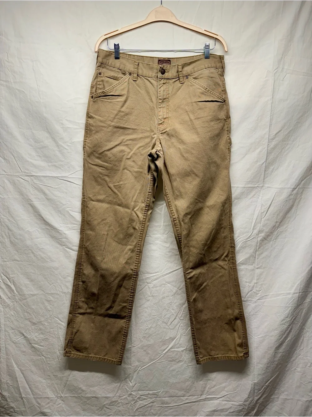 Men’s Cotton Carpenter Workwear Pants